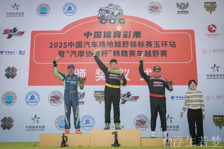 玉环站场地越野圆满收官 各组别激情角逐终极冠军